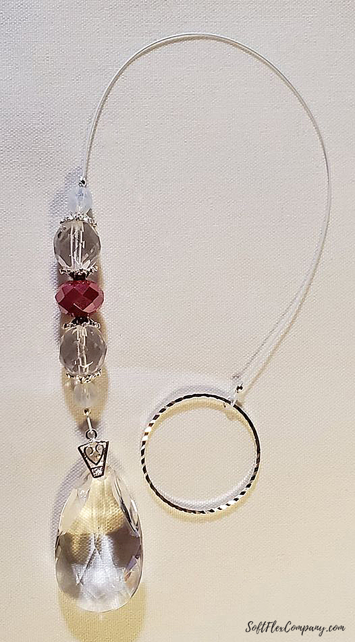 Beading Wire Suncatcher by Rosanna Brafford