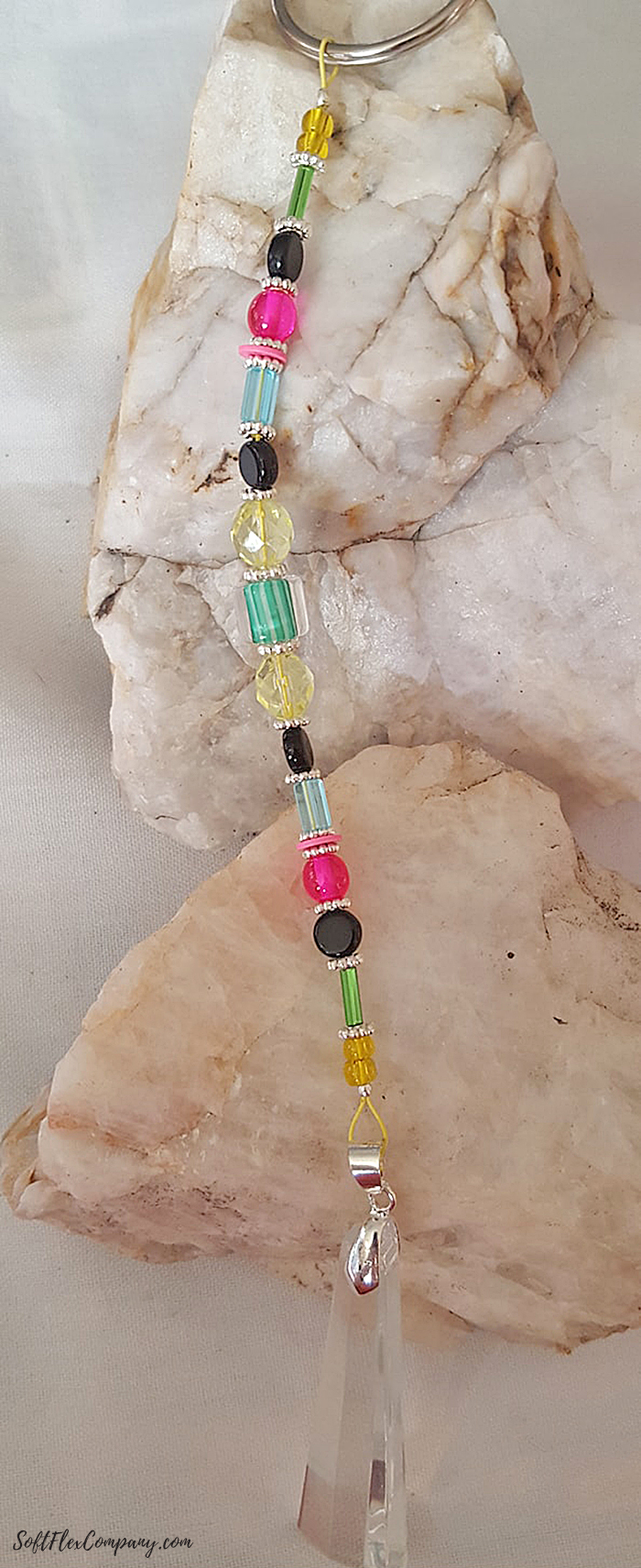 Beading Wire Suncatcher by Rosanna Brafford