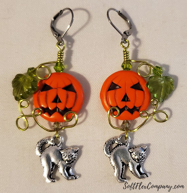 Great Pumpkin Jewelry Designs by Rosanna Brafford