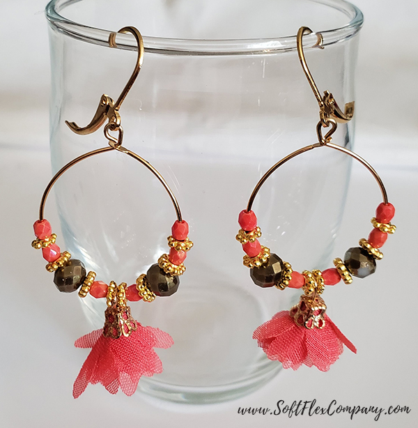 Shades Of Coral Jewelry by Rosanna Brafford