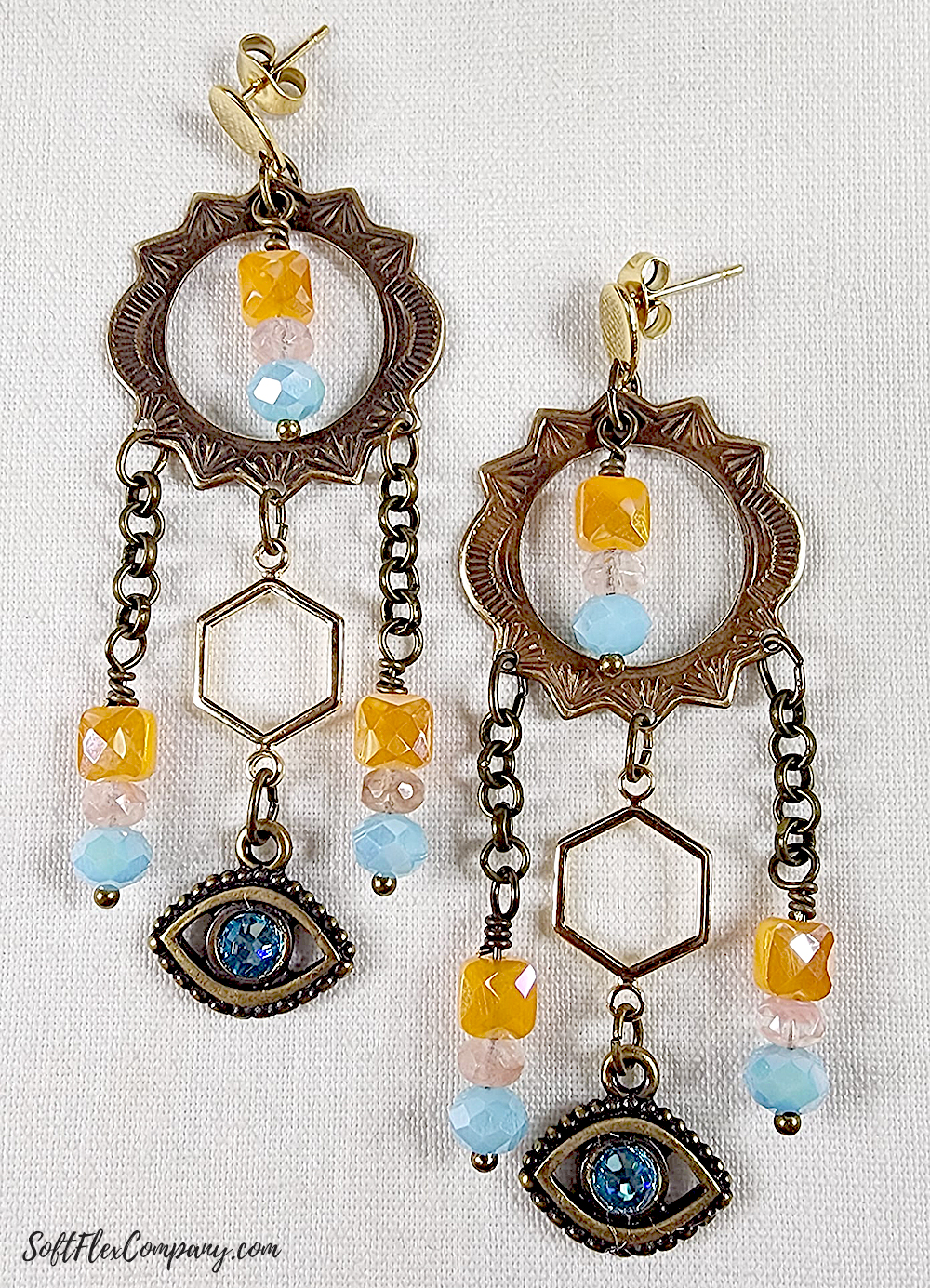 Sunset Splendor Jewelry Design by Rosanna Brafford Sunset Splendor Jewelry Design by Rosanna Brafford