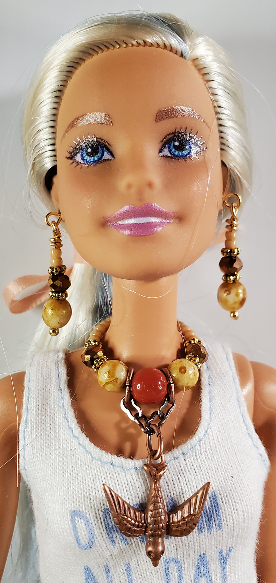 Woodland Walk Barbie Jewelry by Rosanna Brafford