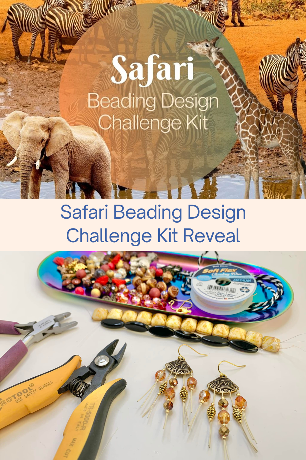 Find Unique Beads For Jewelry Making In Our Monthly Design Challenge  Beading Kits - Soft Flex Company