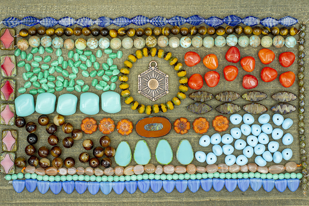 Sam's Bead Shop's Sedona Sunrise Box Sam's Bead Shop's Sedona Sunrise Box