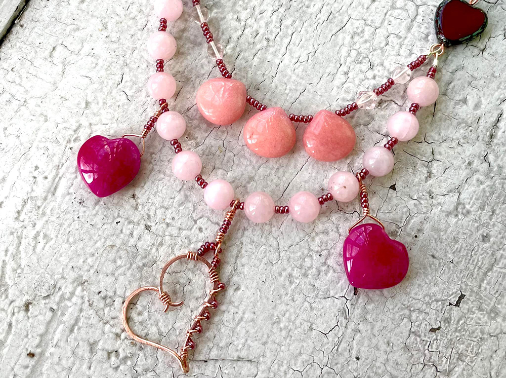 Valentine's Heart Necklace by Sam Siegel