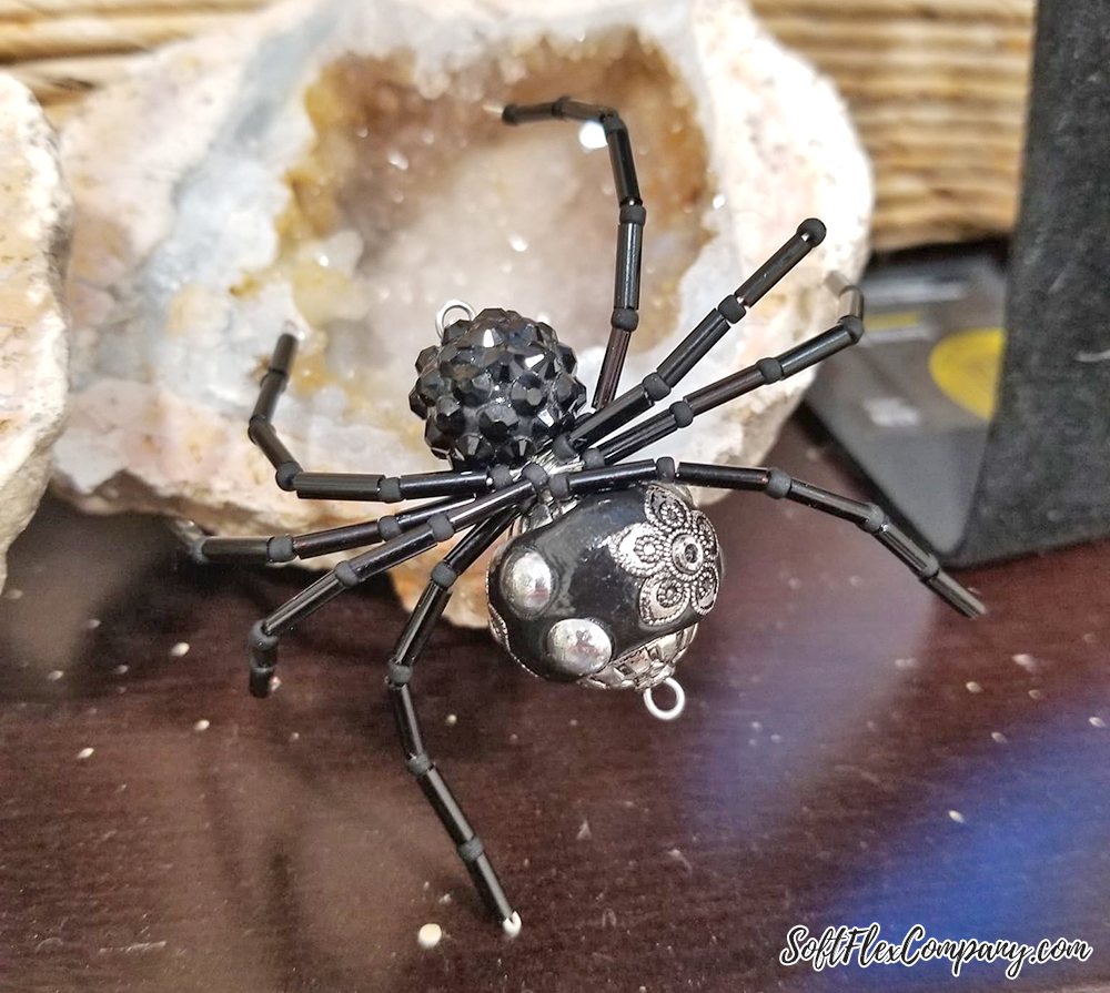Beaded Spiders by Sandra Acuna
