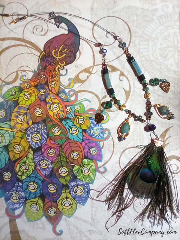 Pretty As A Peacock Jewelry by Sandra Jacobson Pretty As A Peacock Jewelry by Sandra Jacobson