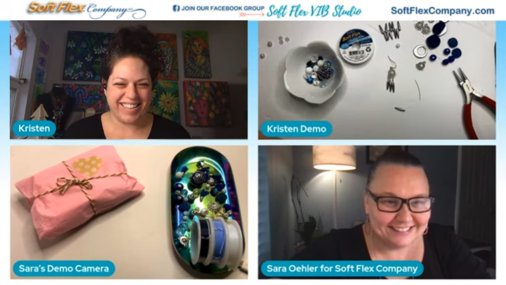 Sara & Kristen Make-A-Wish Beading Design Challenge Kit Reveal