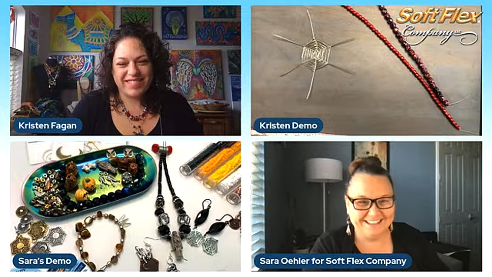 Coffee & Craft Wire with Sara Oehler and Kristen Fagan