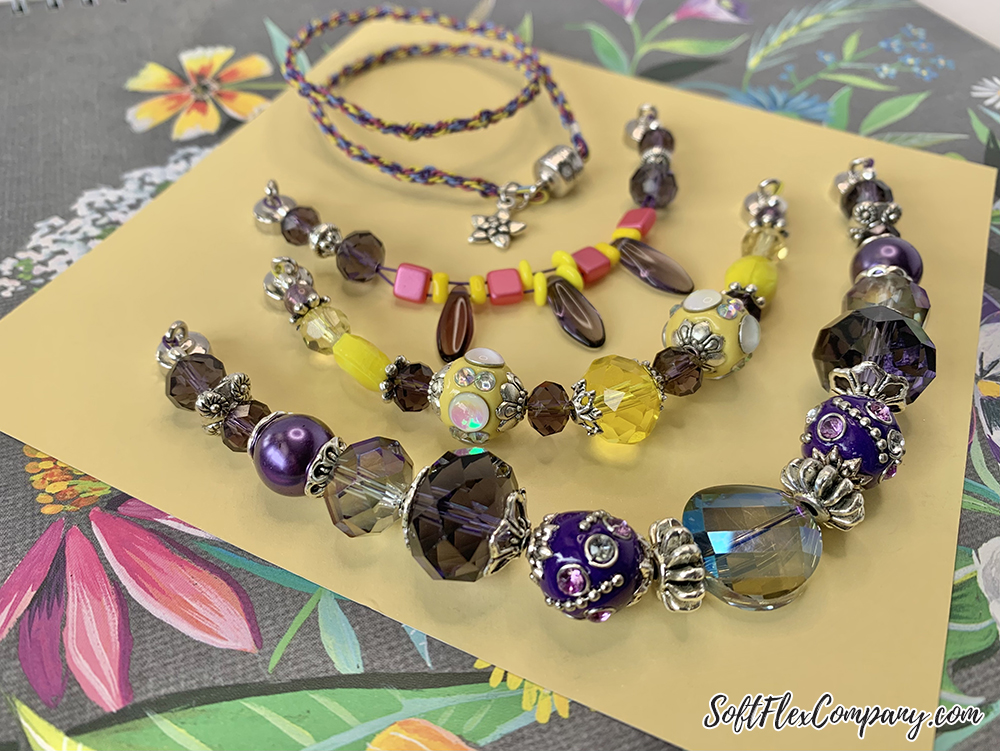 2021 Spring/Summer Pantone Colors Jewelry by Sara Oehler