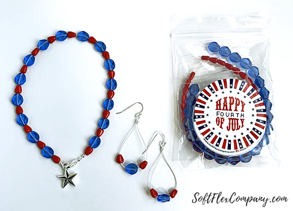 4th Of July Jewelry by Sara Oehler