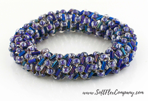 African Helix Bracelet by Sara Oehler