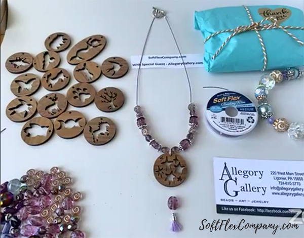 Allegory Gallery Necklace by Sara Oehler Allegory Gallery Necklace by Sara Oehler