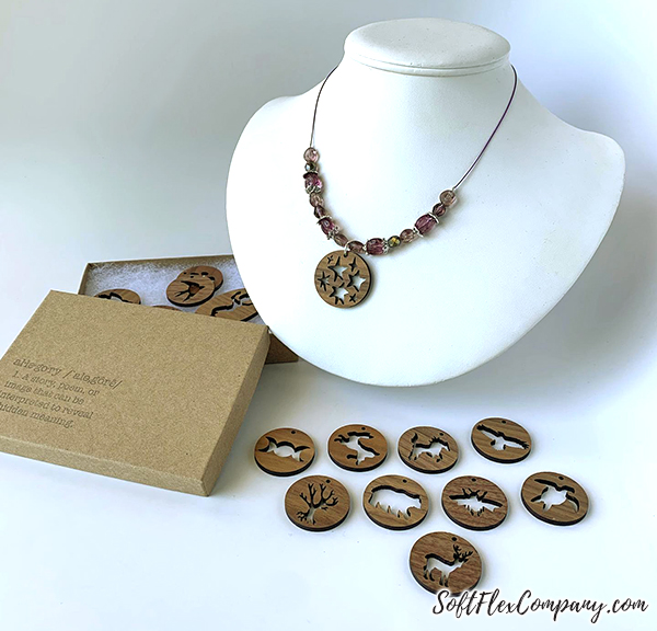 Allegory Gallery Necklace by Sara Oehler Allegory Gallery Necklace by Sara Oehler