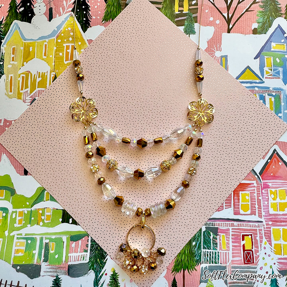 All That Glitters Pendant Necklace by Sara Oehler