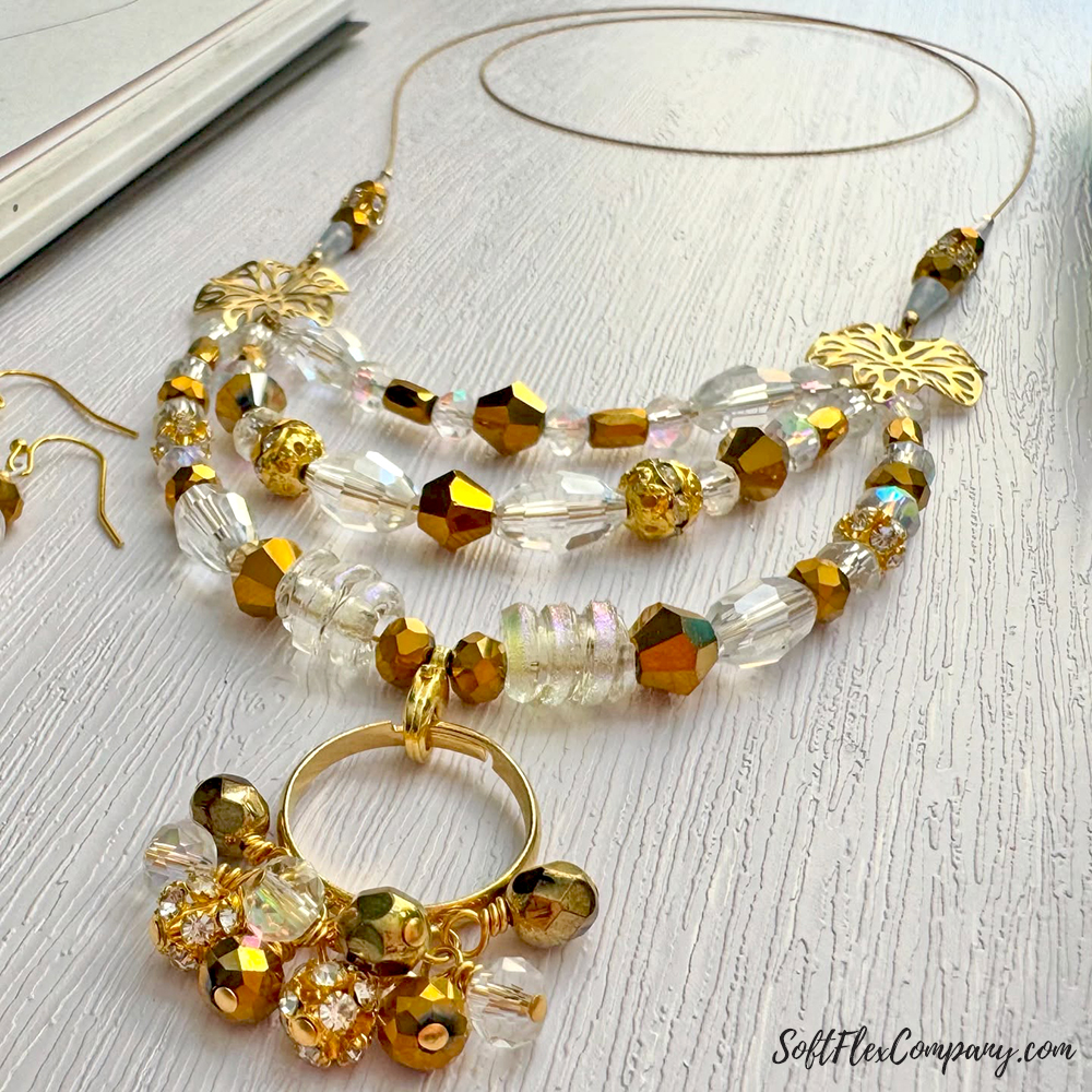 All That Glitters Pendant Necklace by Sara Oehler