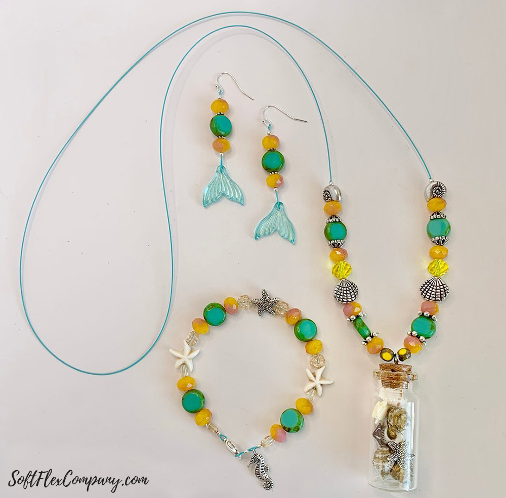 Aloha Beading Party Jewelry by Sara Oehler