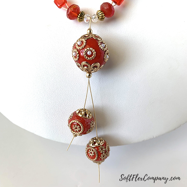 Amazon Princess Necklace by Sara Oehler