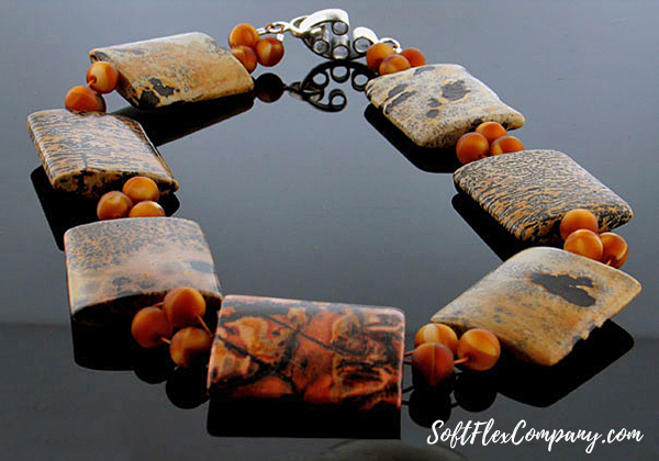 Artistic Stone Choker by Sara Oehler