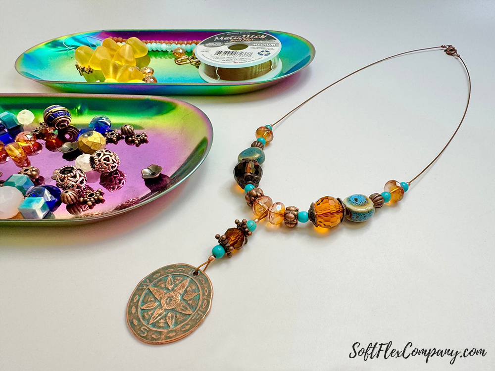 Badlands Necklace by Sara Oehler