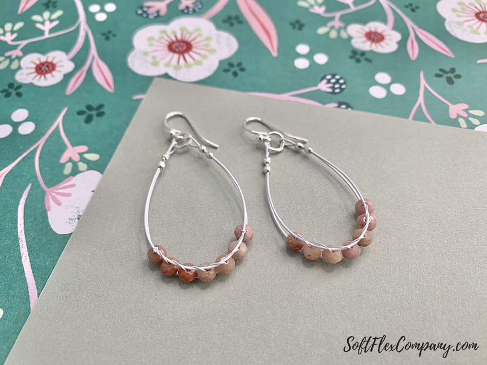 Beaded Earrings by Sara Oehler