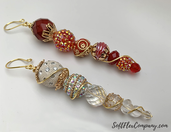 Beaded Icicle Ornament by Sara Oehler