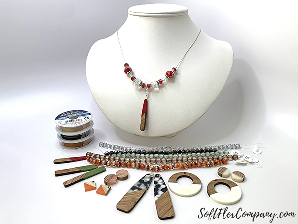 GoodyBeads Beading Party Necklace by Sara Oehler