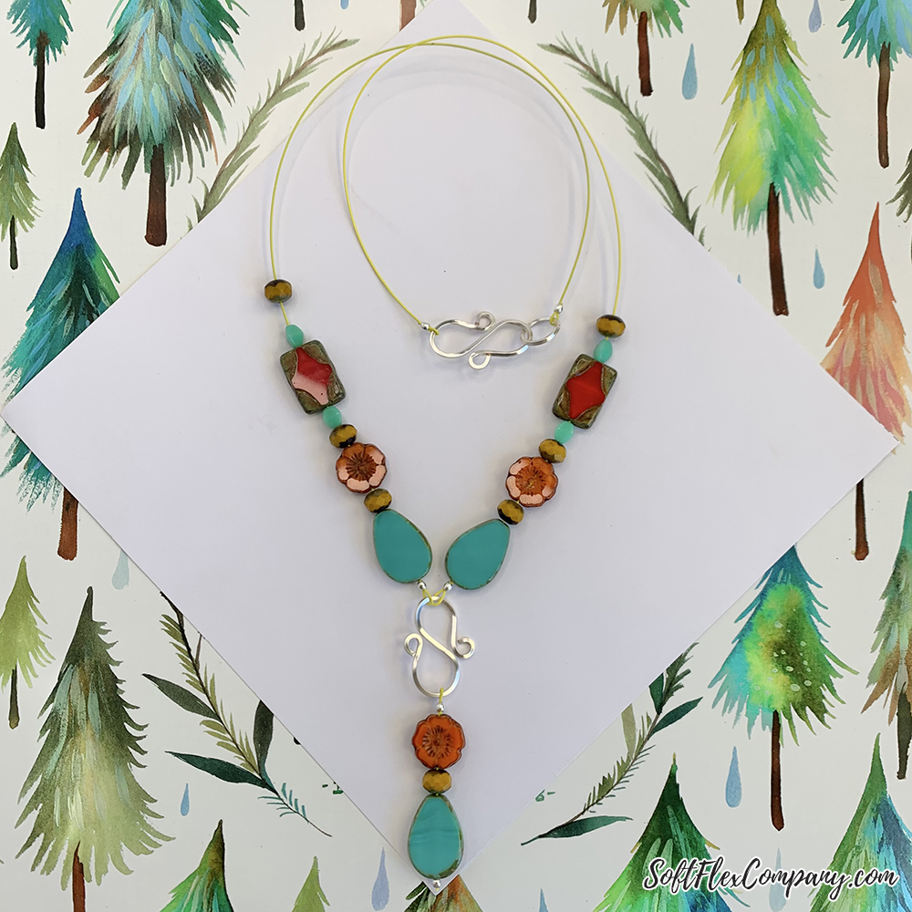 Beading Party Necklace by Sara Oehler