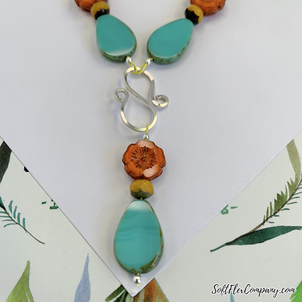 Beading Party Necklace by Sara Oehler