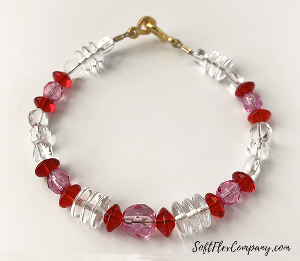 Bead Mine Bracelet by Sara Oehler