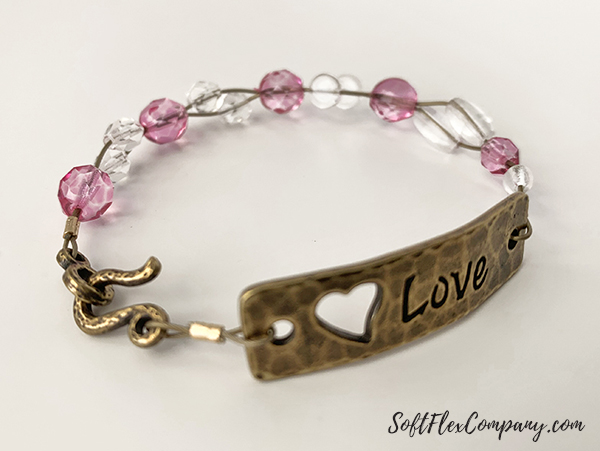 Bead Mine Love Bracelet by Sara Oehler