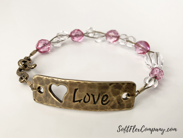 Bead Mine Love Bracelet by Sara Oehler