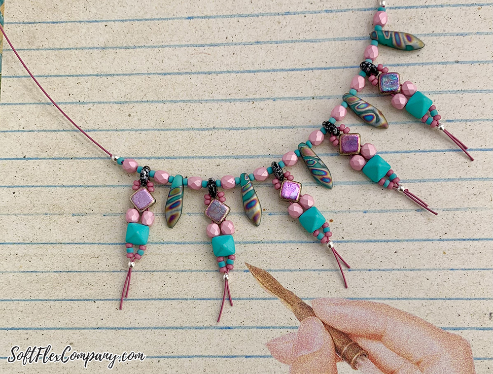 Beads To Live By Necklace by Sara Oehler