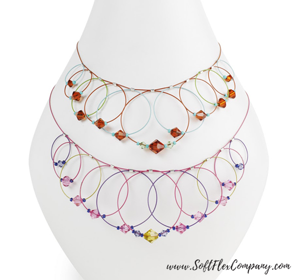 Sara Oehler Necklace Design in BeadStyle July 2012