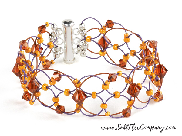 Sara Oehler Bracelet Design in BeadStyle July 2012