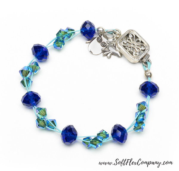 Sara Oehler Bracelet Design in BeadStyle July 2012