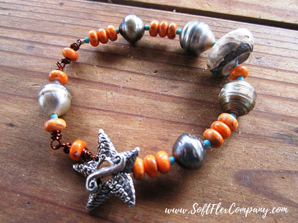 Sara Oehler Bracelet Design in Bead Trends May 2012