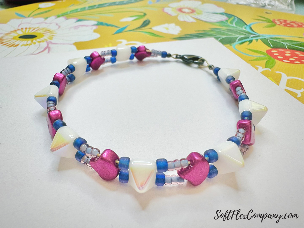 Beads to Live By Bracelet by Sara Oehler