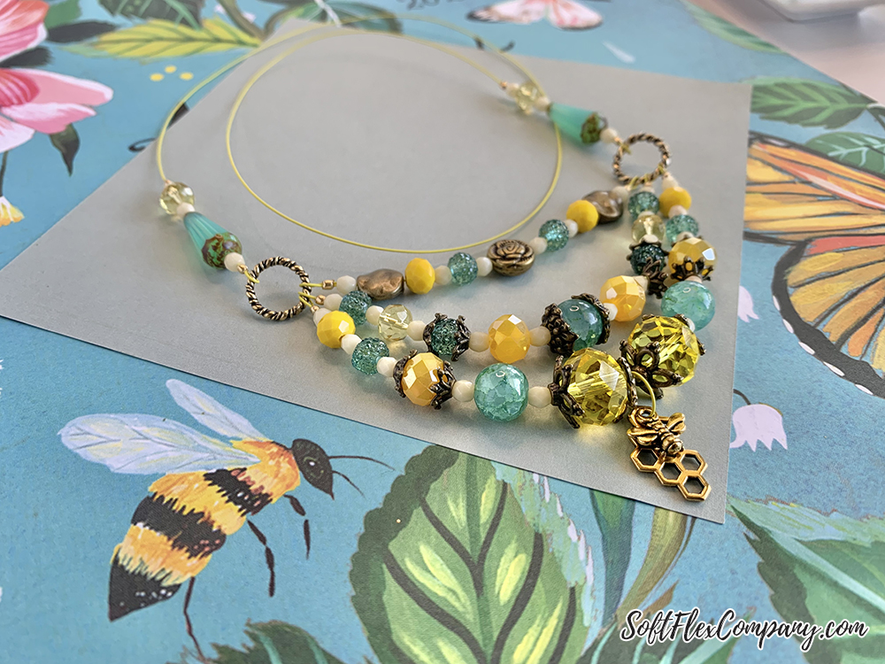 Bee Kind Necklace by Sara Oehler