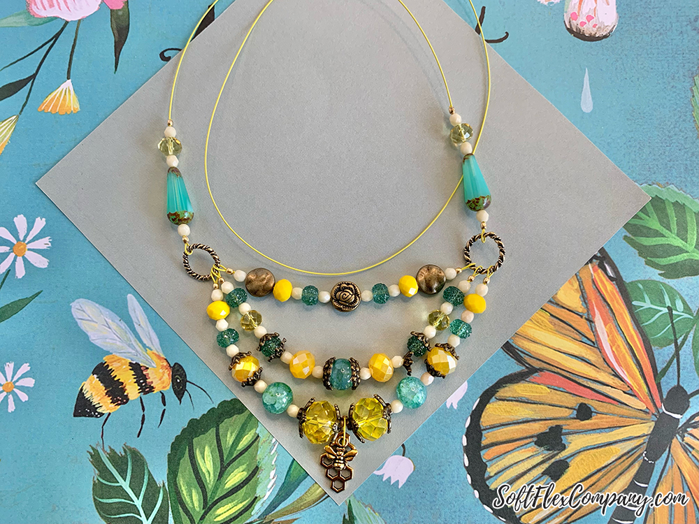 Bee Kind Necklace by Sara Oehler