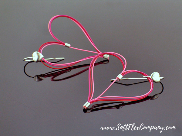 SoftFlex Wire – Heart Beads Jewelry