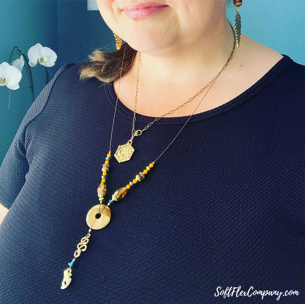 Camp Out Necklace by Sara Oehler
