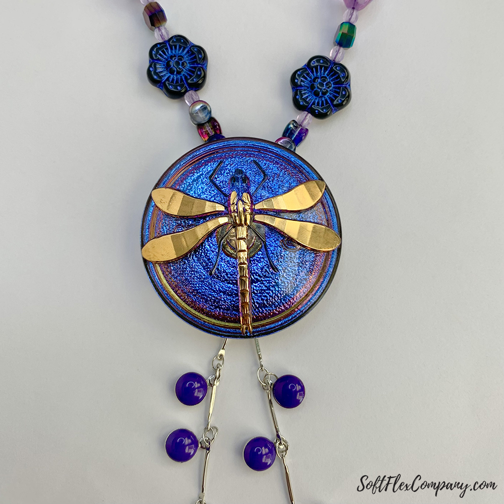 CAW Kit Fairy Mushroom Necklace by Sara Oehler CAW Kit Fairy Mushroom Necklace by Sara Oehler
