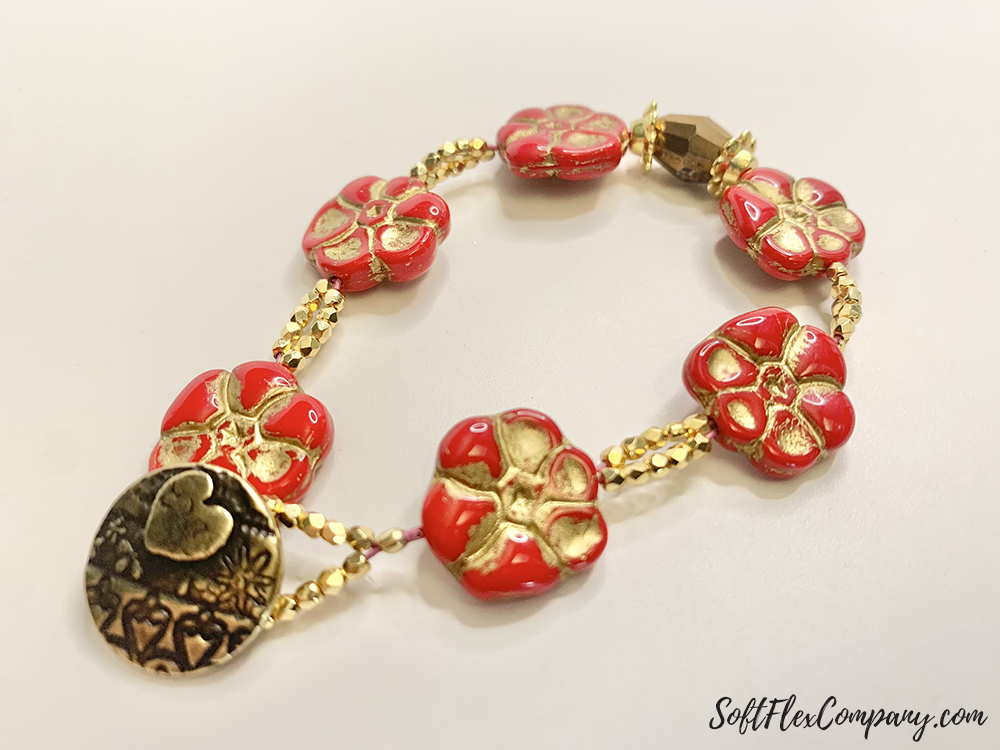 Chocolate Kiss Bracelet by Sara Oehler