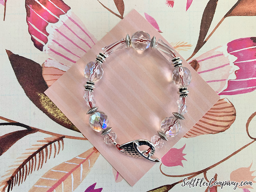 Crystal Bead Bracelet by Sara Oehler