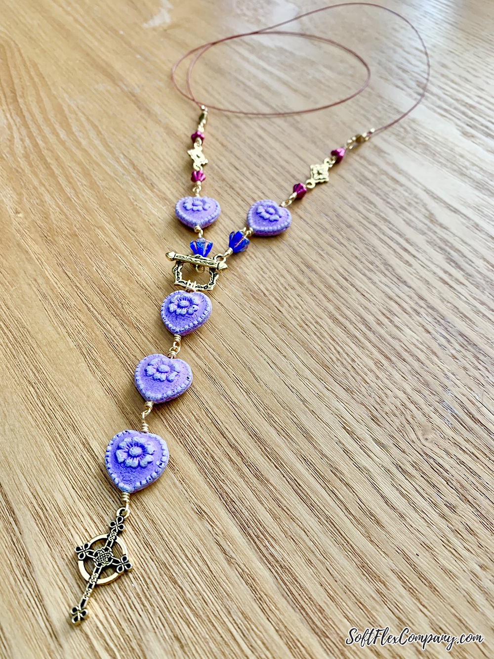 Czech Glass Surprise Collection Necklace by Sara Oehler