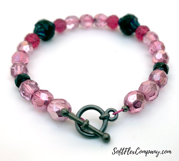 Dark Heart Bracelet by Sara Oehler