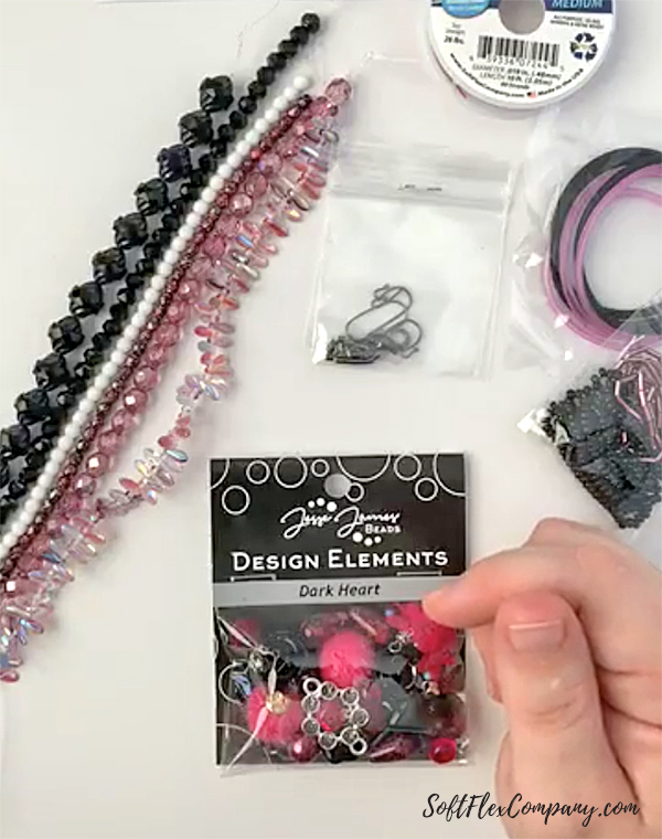 Peace And Love Jewelry Making Design Kit Reveal - Soft Flex Company