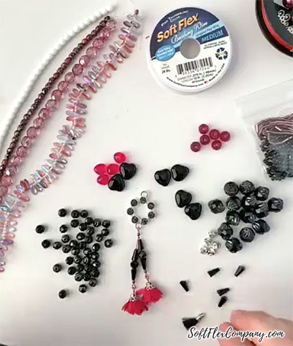 Peace And Love Jewelry Making Design Kit Reveal - Soft Flex Company