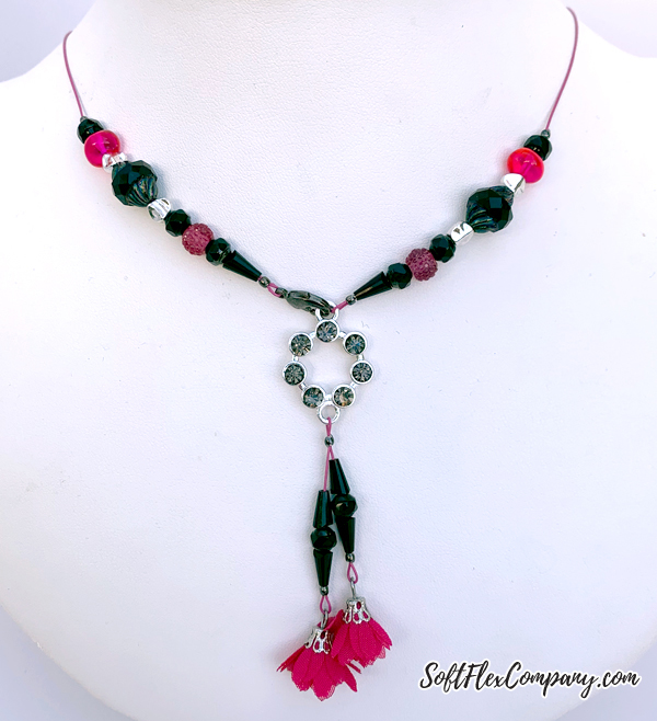 Dark Heart Necklace by Sara Oehler